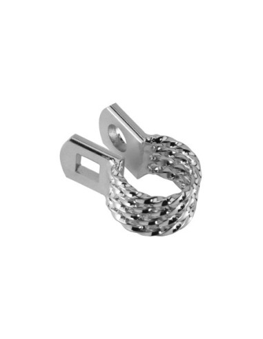 Lowrider Twisted Seatpost Clamp Outer Diameter...